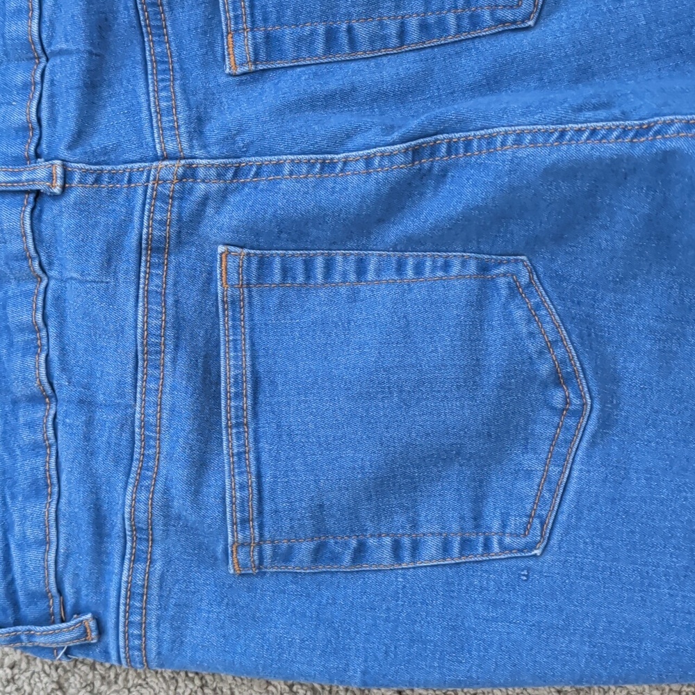 Denim&Co. By Primark Women's High Waist Skinny Jeans Blue Size 12 - Picture 5 of 5